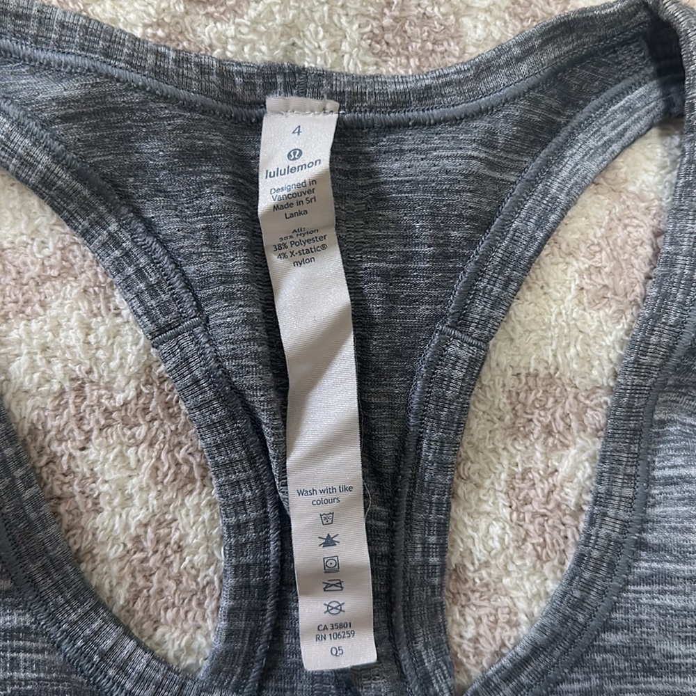 Lululemon Swiftly Tech Racerback Tank - Picture 7 of 7
